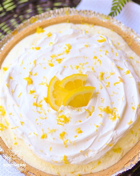 Savor the Bittersweetness of Lemon Drop Pie